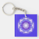 Search for yantras key rings Sri yantra