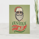 Search for funny santa christmas cards Festive