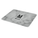Search for marble chopping boards Initial