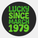 Search for march birthday stickers Saint