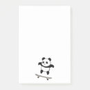 Search for panda post it notes Bear