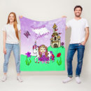 Search for purple unicorn blankets Princess