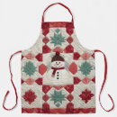Search for snowman aprons Snowflakes