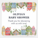 Search for snowy stickers Winter baby shower