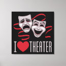Search for theatre canvas prints Drama