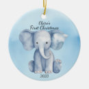 Search for babys first elephant christmas tree decorations New parents