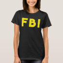 Search for fbi tshirts Law enforcement