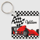 Search for auto racing key rings Modern