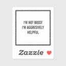 Search for aggressive stickers Helpful