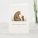 Search for bear fathers day cards Fatherhood