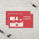 Search for kitchen cabinets business cards Renovation