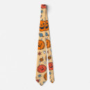 Search for retro pumpkin ties Vintage