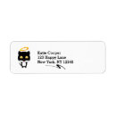 Search for halo return address labels Cat