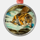 Search for tiger christmas tree decorations Winter