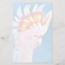 Search for bird stationery paper Exotic birds