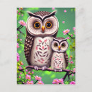 Search for mother and baby bird postcards Birds