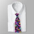 Search for retro shapes ties Vintage style