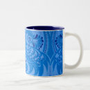 Search for blue peacock mugs Decorative