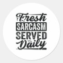 Search for sarcastic jokes stickers Music