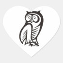Search for heart owl stickers Animal