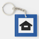 Search for road sign key rings Traffic