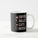 Search for funny ballet mugs Dancing