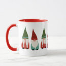 Search for gnome christmas mugs Xmas