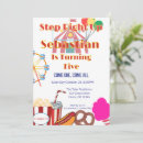 Search for tent birthday invitations Step right up