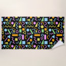 Search for 80s beach towels Colourful