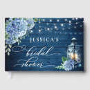 Search for hydrangea guest books Elegant