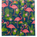 Search for pink and turquoise shower curtains Background