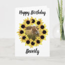 Search for sunflower birthday cards Botanical