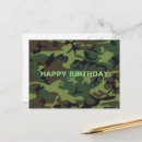 Search for military birthday cards Green