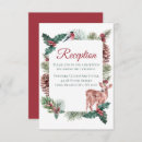 Search for burgundy christmas invitations Floral