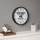Search for funny kitchen clocks Chicken