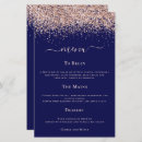 Search for rose gold menus Glitter