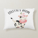 Search for cow print cushions Black and white cow