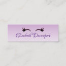 Search for black and purple business cards Beauty