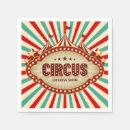 Search for kids show napkins Circus