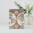 Search for old map postcards Antique maps