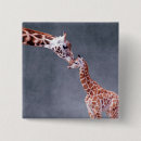 Search for african square badges Giraffe