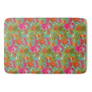 Search for tropical print bath mats Flowers