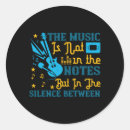 Search for music notes stickers Guitar