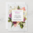 Search for flower arrangement invitations Garden