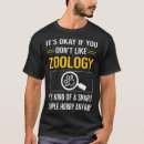 Search for zoology tshirts Biology