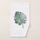 Search for monstera leaf bath towels Stylish