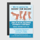 Search for bacon invitations Cute