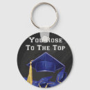 Search for cap and gown key rings Accomplishment