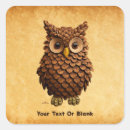 Search for brown owl stickers Animals
