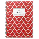 Search for red notebooks Trendy